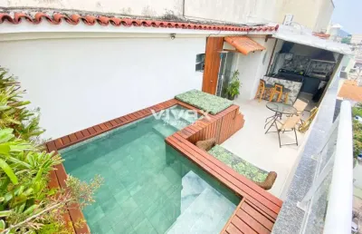 Cobertura com 3 quartos à venda na rua doutor leal, engenho de dentro, rio de janeiro, 110 m2 por r$ 739.000