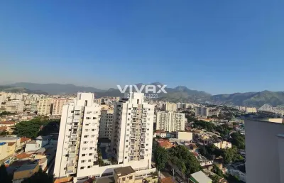 Cobertura com 3 quartos à venda na rua piauí, todos os santos, rio de janeiro, 139 m2 por r$ 699.000