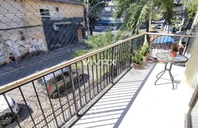 Apartamento com 3 quartos à venda na rua são brás, todos os santos, rio de janeiro, 93 m2 por r$ 330.000