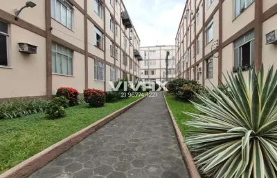 Apartamento com 2 quartos à venda na rua adriano, todos os santos, rio de janeiro, 44 m2 por r$ 230.000