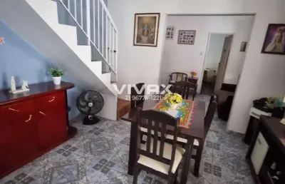 Casa em condomínio fechado com 3 quartos à venda na rua vilela tavares, méier, rio de janeiro, 59 m2 por r$ 385.000