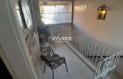 Casa com 2 quartos à venda na rua miguel ângelo, cachambi, rio de janeiro, 81 m2 por r$ 265.000
