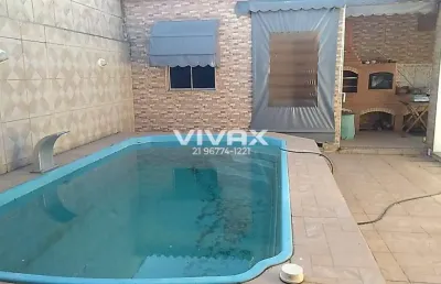 Casa com 2 quartos à venda na rua pedro leitão, sepetiba, rio de janeiro, 94 m2 por r$ 380.000