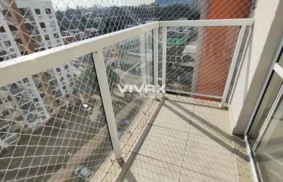 Apartamento com 2 quartos à venda na estrada do engenho d'agua, anil, rio de janeiro, 61 m2 por r$ 339.000