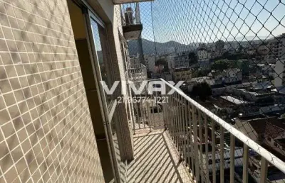 Apartamento com 1 quarto à venda na rua caetano de almeida, méier, rio de janeiro, 42 m2 por r$ 285.000