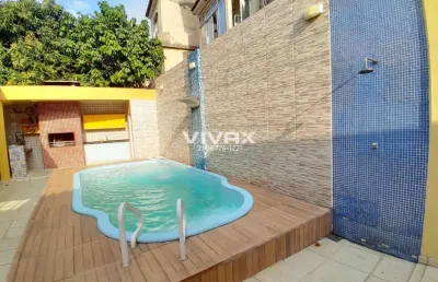 Casa com 3 quartos à venda na rua nestor curió, água santa, rio de janeiro, 132 m2 por r$ 630.000