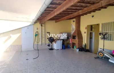 Casa em condomínio fechado com 2 quartos à venda na rua piauí, todos os santos, rio de janeiro, 80 m2 por r$ 380.000