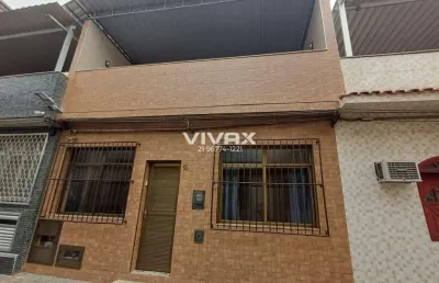 Casa em condomínio fechado com 2 quartos para alugar na rua rio grande do sul, méier, rio de janeiro, 70 m2 por r$ 3.000