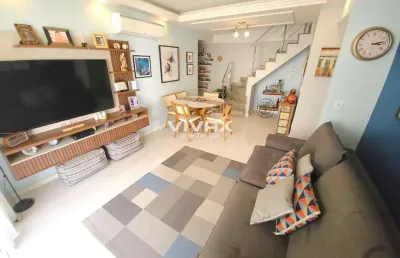 Cobertura com 3 quartos à venda na rua carolina santos, méier, rio de janeiro, 180 m2 por r$ 820.000