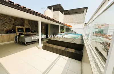 Casa com 5 quartos à venda na rua venâncio ribeiro, engenho de dentro, rio de janeiro, 194 m2 por r$ 780.000