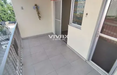 Apartamento com 2 quartos à venda na rua silva rabelo, méier, rio de janeiro, 57 m2 por r$ 300.000