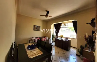 Apartamento com 2 quartos à venda na rua paula brito, andaraí, rio de janeiro, 77 m2 por r$ 290.000