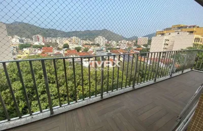 Apartamento com 2 quartos à venda na rua magalhães couto, méier, rio de janeiro, 120 m2 por r$ 480.000