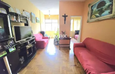 Apartamento com 2 quartos à venda na rua visconde de santa isabel, grajaú, rio de janeiro, 70 m2 por r$ 380.000