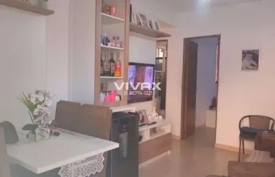 Apartamento com 2 quartos à venda na rua joão barbalho, quintino bocaiúva, rio de janeiro, 54 m2 por r$ 175.000