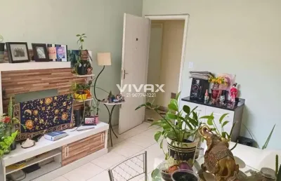 Apartamento com 2 quartos à venda na rua doutor bulhões, engenho de dentro, rio de janeiro, 46 m2 por r$ 175.000