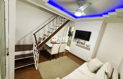 Casa em condomínio fechado com 2 quartos à venda na rua josé bonifácio, todos os santos, rio de janeiro, 82 m2 por r$ 330.000