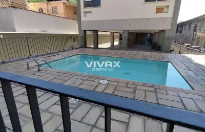 Apartamento com 2 quartos à venda na rua marechal bittencourt, riachuelo, rio de janeiro, 58 m2 por r$ 215.000