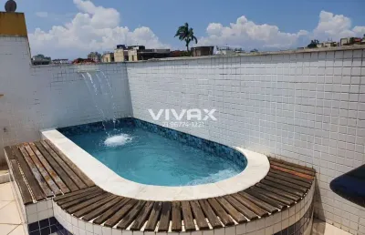 Casa em condomínio fechado com 3 quartos à venda na rua conselheiro ferraz, lins de vasconcelos, rio de janeiro, 337 m2 por r$ 680.000