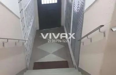 Apartamento com 2 quartos à venda na avenida amaro cavalcanti, engenho de dentro, rio de janeiro, 62 m2 por r$ 185.000
