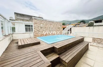 Casa com 4 quartos à venda na rua venâncio ribeiro, engenho de dentro, rio de janeiro, 196 m2 por r$ 445.000