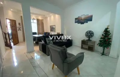 Casa em condomínio fechado com 4 quartos à venda na rua monte pascoal, cachambi, rio de janeiro, 32 m2 por r$ 490.000