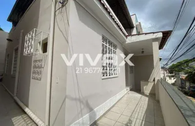Casa em condomínio fechado com 3 quartos à venda na rua paulo silva araújo, méier, rio de janeiro, 110 m2 por r$ 566.000