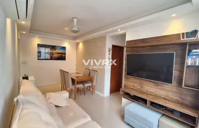 Apartamento com 2 quartos à venda na rua pedro de carvalho, méier, rio de janeiro, 55 m2 por r$ 325.000