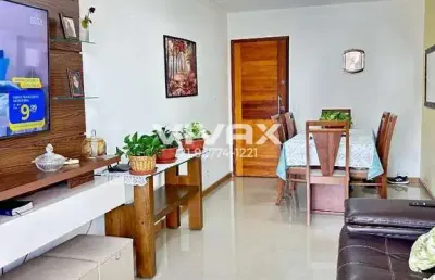 Apartamento com 2 quartos à venda na rua aquidabã, méier, rio de janeiro, 78 m2 por r$ 280.000