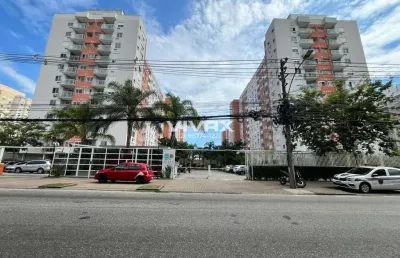 Apartamento com 2 quartos à venda na estrada do engenho d'agua, anil, rio de janeiro, 55 m2 por r$ 368.000
