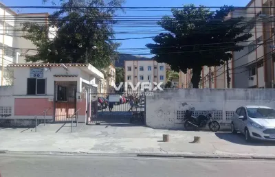 Apartamento com 2 quartos à venda na rua torres de oliveira, piedade, rio de janeiro, 43 m2 por r$ 155.000