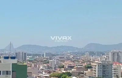 Cobertura com 2 quartos à venda na rua professor plínio bastos, olaria, rio de janeiro, 57 m2 por r$ 550.000