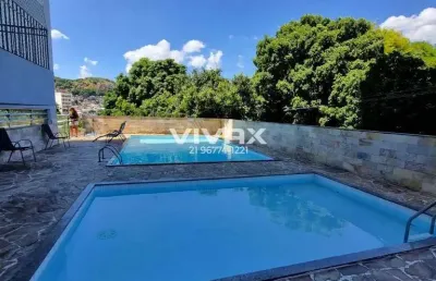 Apartamento com 2 quartos à venda na rua marquês de leão, engenho novo, rio de janeiro, 64 m2 por r$ 225.000