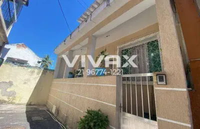 Casa com 3 quartos à venda na rua juiz jorge salomão, engenho novo, rio de janeiro, 64 m2 por r$ 390.000