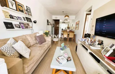 Apartamento com 2 quartos à venda na rua daniel carneiro, engenho de dentro, rio de janeiro, 58 m2 por r$ 340.000