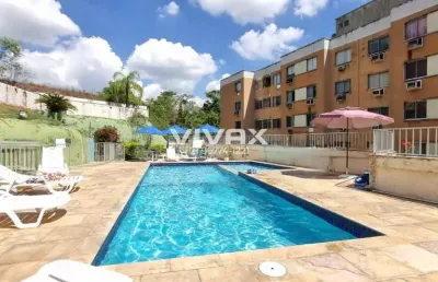 Apartamento com 3 quartos à venda na estrada pau-ferro, pechincha, rio de janeiro, 62 m2 por r$ 315.000