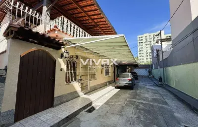 Casa em condomínio fechado com 6 quartos à venda na rua adriano, todos os santos, rio de janeiro, 259 m2 por r$ 720.000