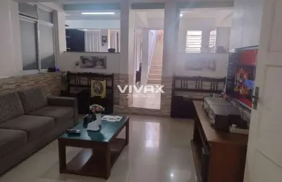 Casa em condomínio fechado com 6 quartos à venda na rua jaime benevolo, engenho de dentro, rio de janeiro, 244 m2 por r$ 580.000