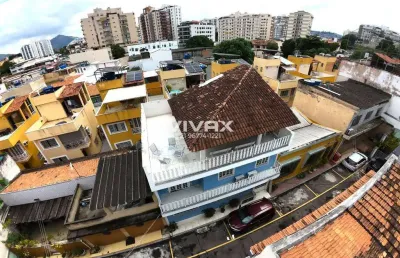 Casa em condomínio fechado com 5 quartos à venda na rua cirne maia, cachambi, rio de janeiro, 255 m2 por r$ 830.000