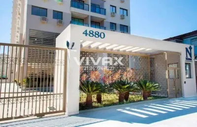 Apartamento com 2 quartos à venda na avenida dom hélder câmara, cachambi, rio de janeiro, 57 m2 por r$ 450.000