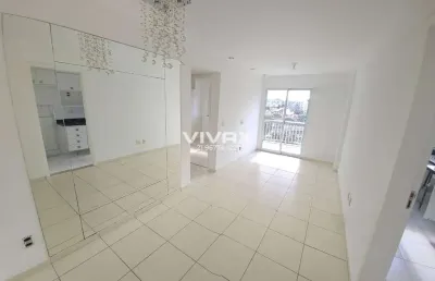 Apartamento com 2 quartos à venda na rua miguel cervantes, cachambi, rio de janeiro, 52 m2 por r$ 345.000
