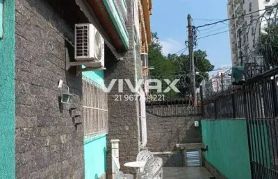 Casa com 3 quartos à venda na rua bueno de paiva, méier, rio de janeiro, 190 m2 por r$ 590.000