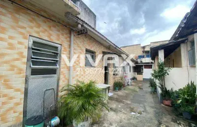 Casa com 1 quarto à venda na rua virgem peregrina, piedade, rio de janeiro, 40 m2 por r$ 130.000