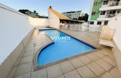 Apartamento com 3 quartos à venda na rua miguel cervantes, cachambi, rio de janeiro, 69 m2 por r$ 399.000
