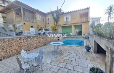Casa com 4 quartos à venda na rua general mário hermes, jardim guanabara, rio de janeiro, 202 m2 por r$ 1.500.000