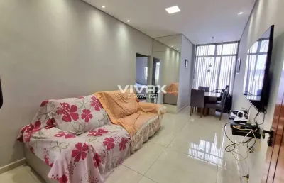 Apartamento com 2 quartos à venda na rua piauí, todos os santos, rio de janeiro, 63 m2 por r$ 320.000