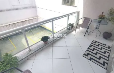 Apartamento com 2 quartos à venda na rua vasco da gama, cachambi, rio de janeiro, 75 m2 por r$ 470.000