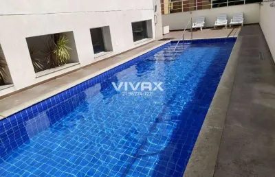 Cobertura com 2 quartos à venda na rua paulo silva araújo, méier, rio de janeiro, 120 m2 por r$ 400.000