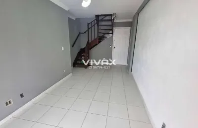 Cobertura com 3 quartos à venda na rua honório, cachambi, rio de janeiro, 124 m2 por r$ 506.000