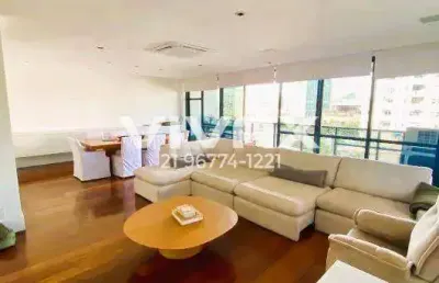 Apartamento com 3 quartos à venda na rua general artigas, leblon, rio de janeiro, 231 m2 por r$ 6.500.000